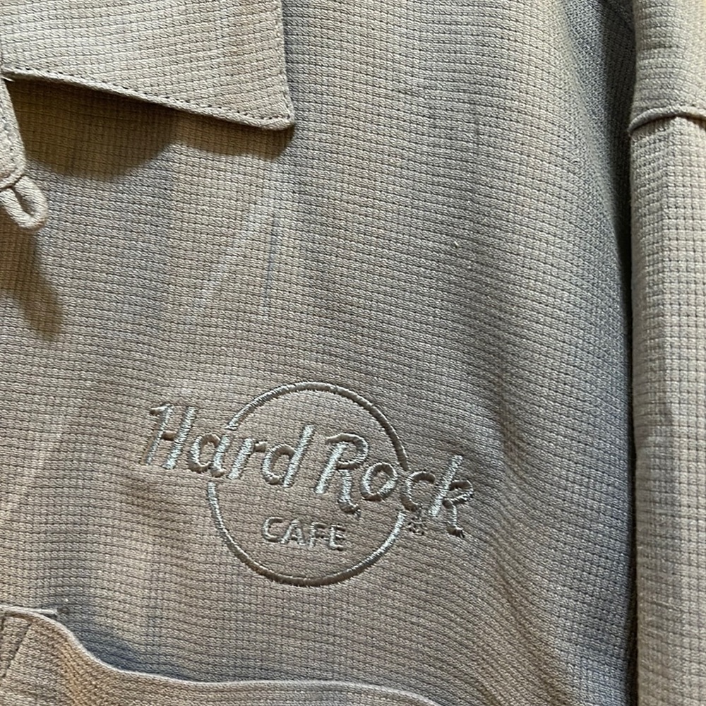 Hard rock shirt